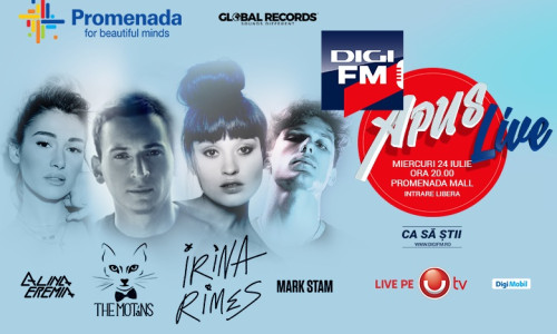 Digi FM Apus LIVE