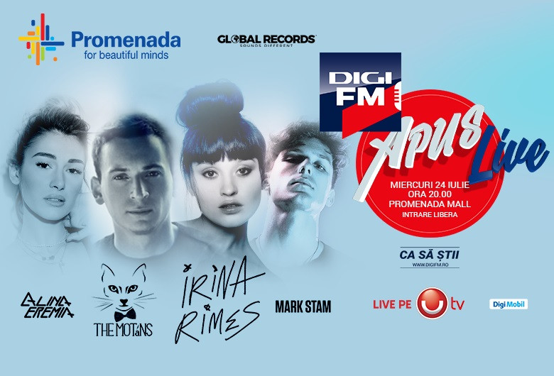 Digi FM Apus LIVE