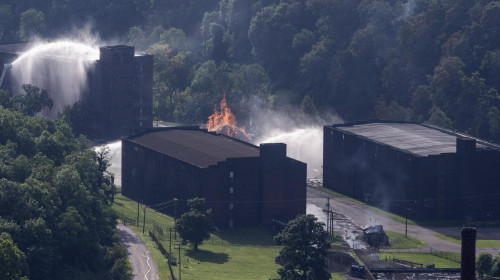 Incendiu în Kentucky