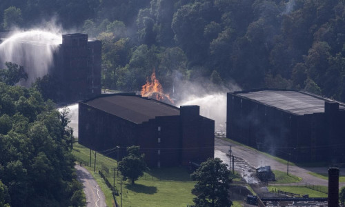 Incendiu în Kentucky