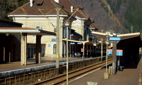 Gara Sinaia