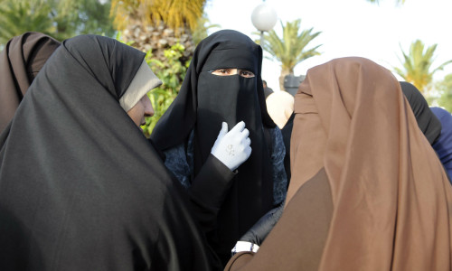 Niqab în Tunisia