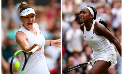 Gauff Halep