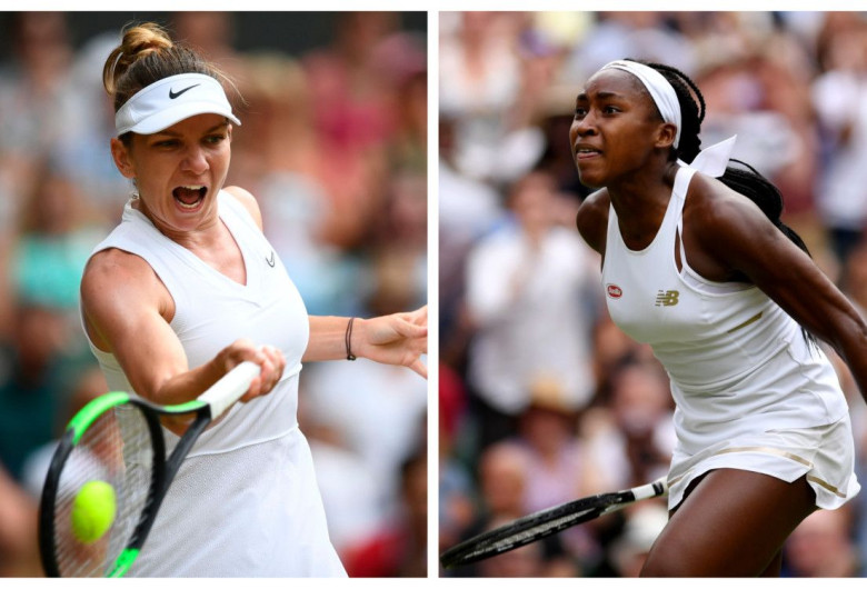 Gauff Halep