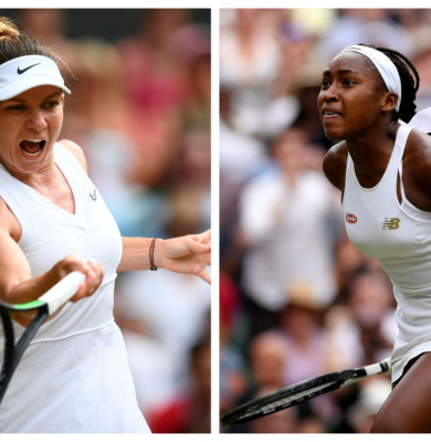 Gauff Halep