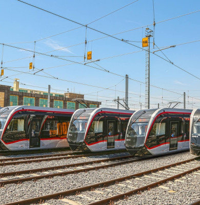 Tramvaie turcești Bozankaya
