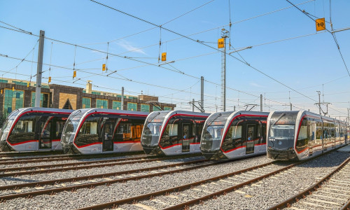 Tramvaie turcești Bozankaya