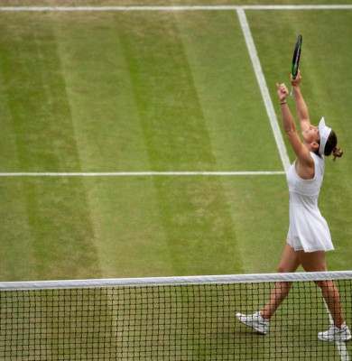 simona halep wimbledon