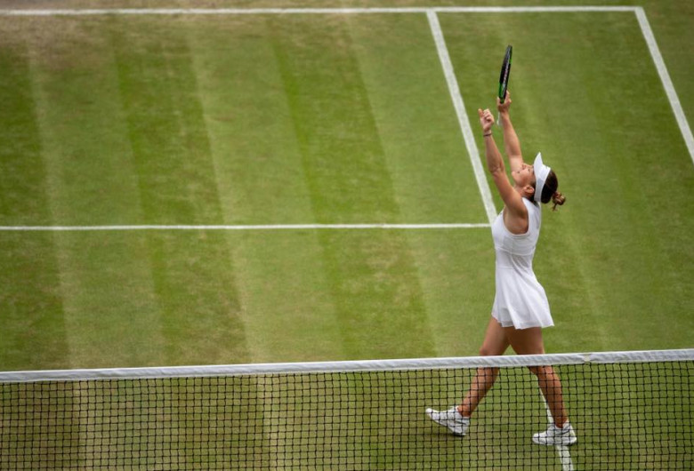 simona halep wimbledon