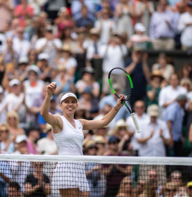simona halep wimbledon 2019