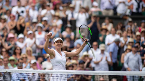 simona halep wimbledon 2019