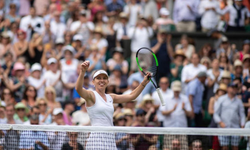 simona halep wimbledon 2019