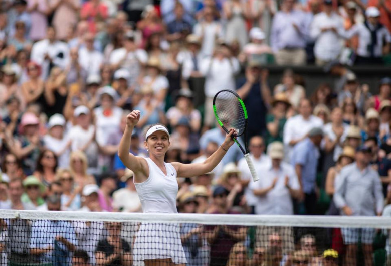 simona halep wimbledon 2019