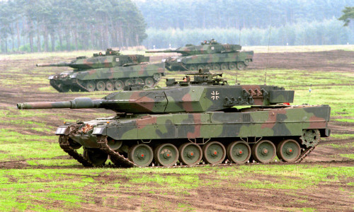Kampfpanzer Leopard 2 A5