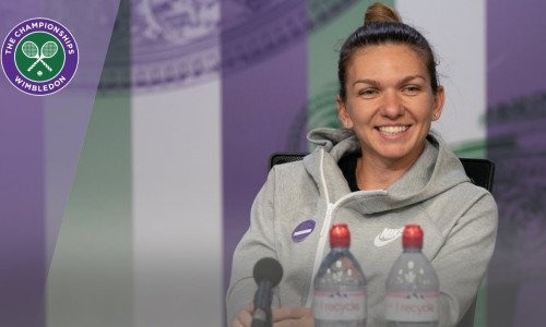 halep press conference