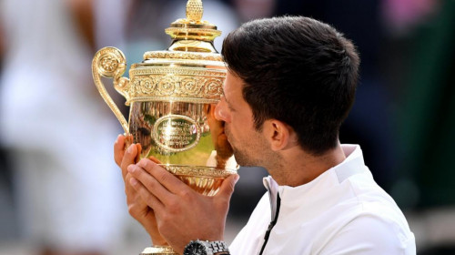 Novak Djokovic wimbledon