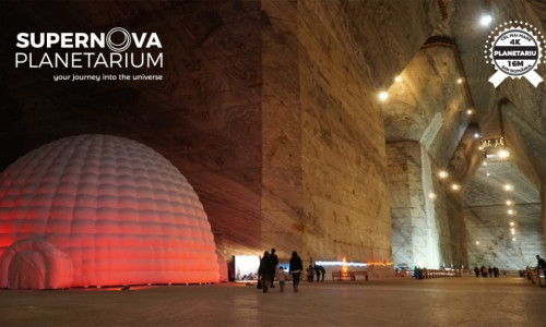 Supernova Planetarium Slănic Prahova