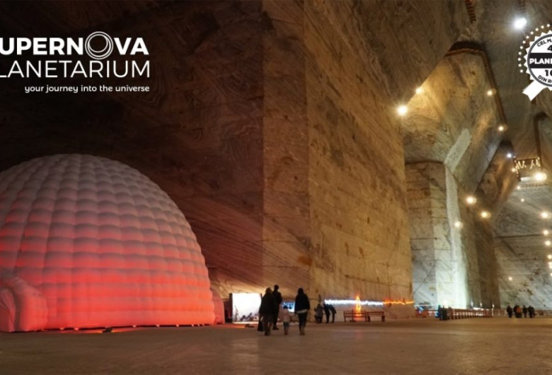 Supernova Planetarium Slănic Prahova