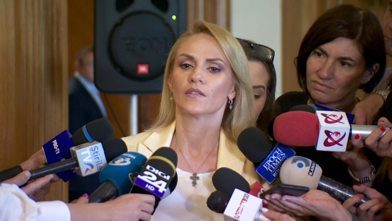 Gabriela Firea, după CEx PSD (2)