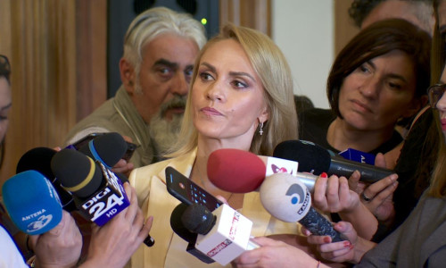 Gabriela Firea, după CEx PSD (4)