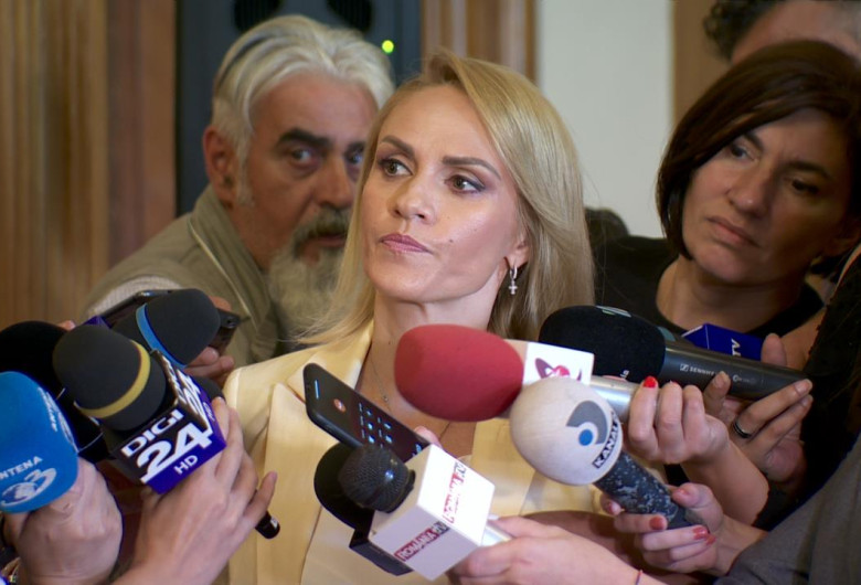 Gabriela Firea, după CEx PSD (4)