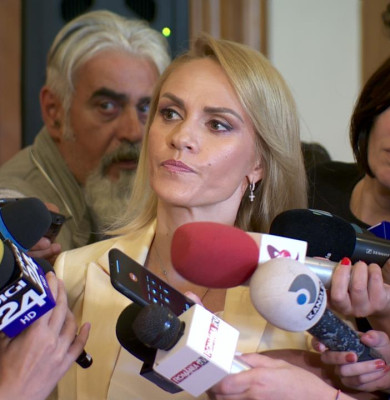 Gabriela Firea, după CEx PSD (4)