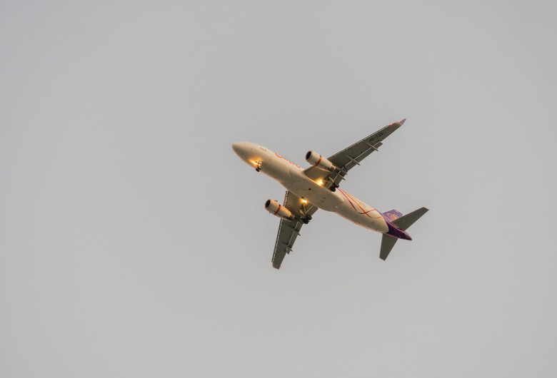 Avion, aeronavă, turism, plecare, emigrare