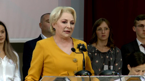 Viorica Dăncilă, la PSD Bistrița-Năsăud