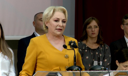 Viorica Dăncilă, la PSD Bistrița-Năsăud