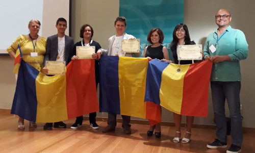 Elevii la Olimpiada Balcanică de Fizică