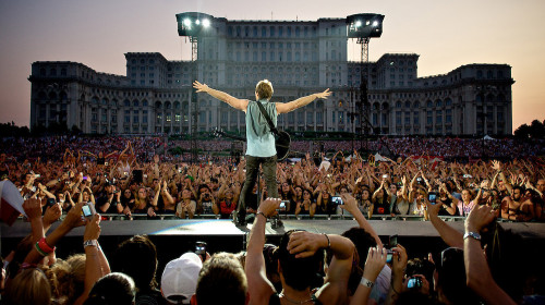Bon Jovi, la București