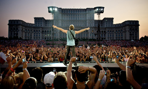 Bon Jovi, la București