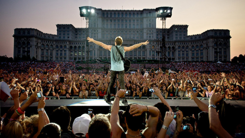 Bon Jovi, la București