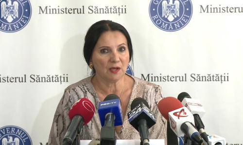 Sorina Pintea, la Ministerul Sănătății