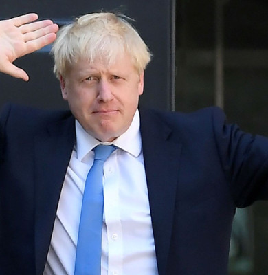 Boris Johnson