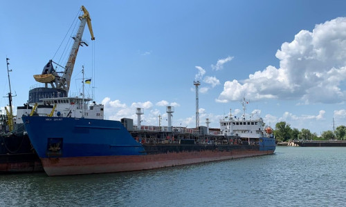 Petrolier rusesc capturat de Ucraina, Nika Spirit