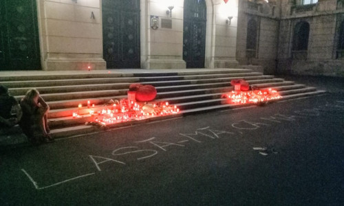 protest alexandra