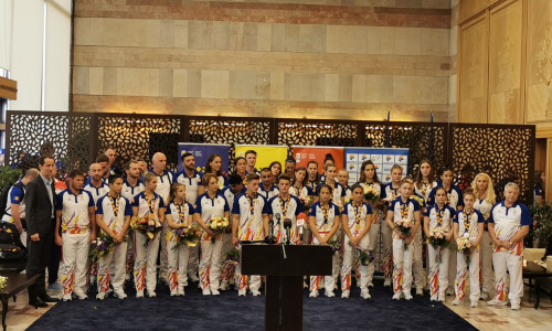 medalii gimnastica