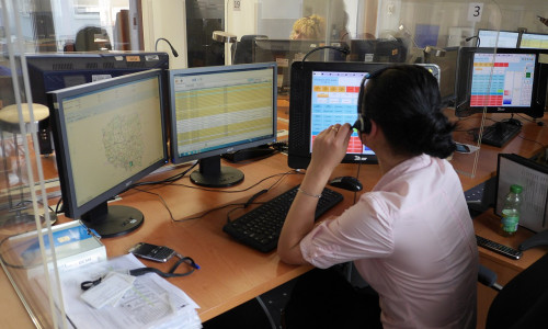 Apel 112, dispecer, apel de urgență