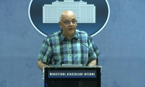 Raed Arafat, la MAI