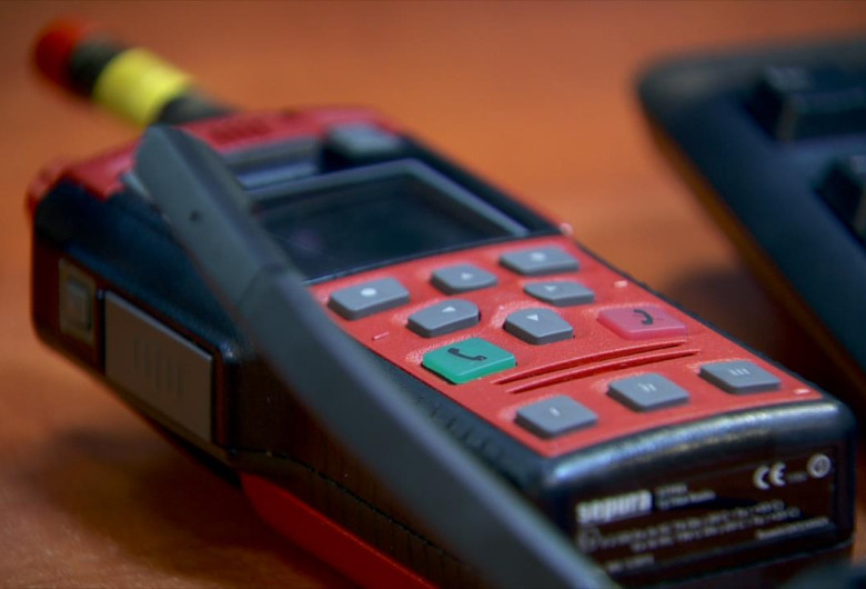 Stație walkie-talkie,Poliție,112