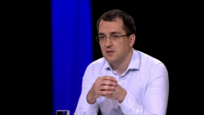 Vlad Voiculescu, la Digi24