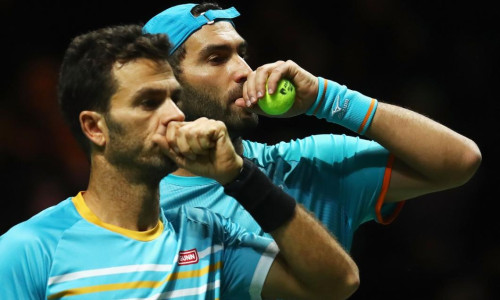 Horia Tecău cu Jean-Julien Rojer