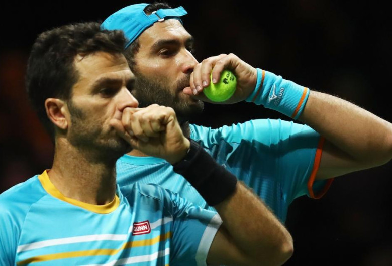 Horia Tecău cu Jean-Julien Rojer