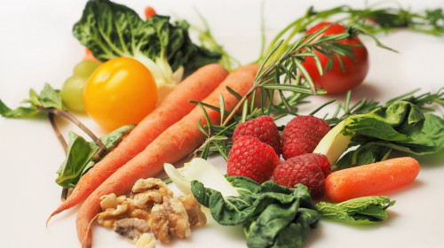Dietă vegană, legume, fructe
