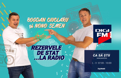 Bogdan Ciuclaru și Nono Semen, matinal, Rezerve de Stat