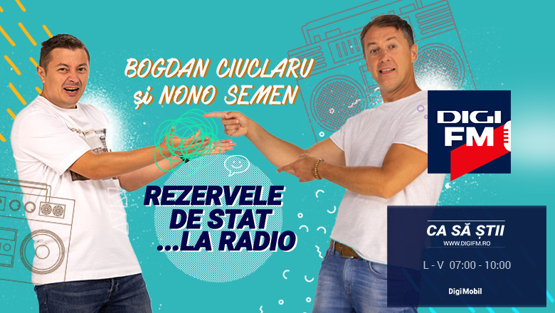 Bogdan Ciuclaru și Nono Semen, matinal, Rezerve de Stat