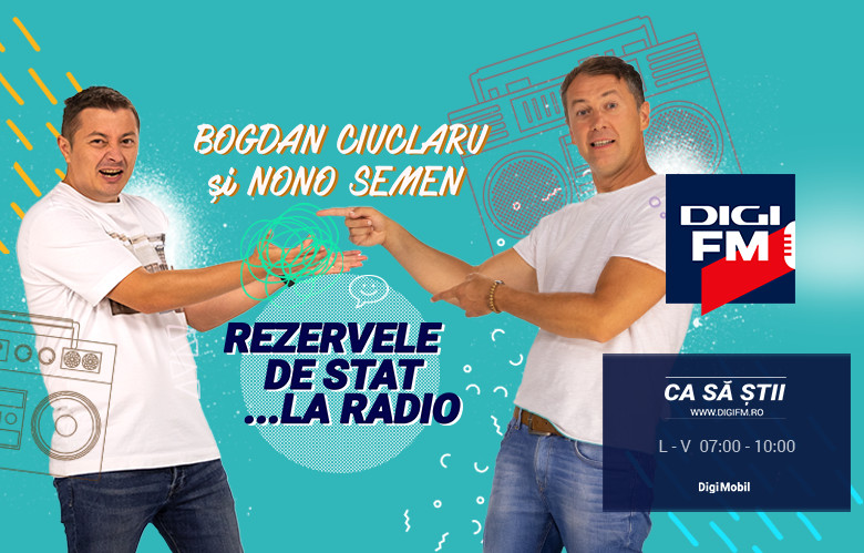 Bogdan Ciuclaru și Nono Semen, matinal, Rezerve de Stat