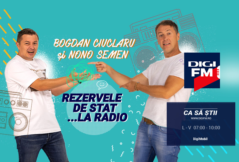 Bogdan Ciuclaru și Nono Semen, matinal, Rezerve de Stat