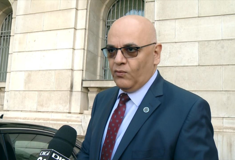 Raed Arafat, cu microfon Digi24